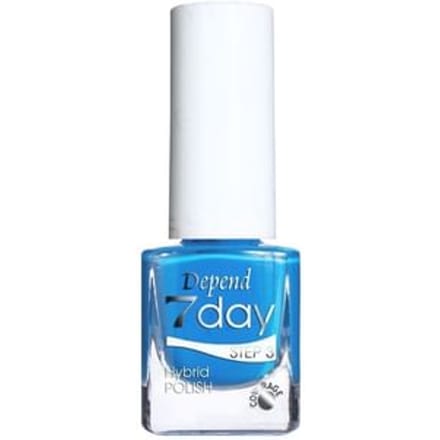 Depend Cosmetic - 7day Hybrid Polish 70075 Balmy Blue 5ml