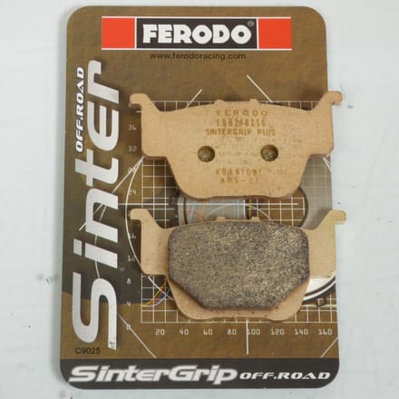 Plaquette de frein Ferodo pour Quad Honda 680 TRX FA 2006 à 2012 AR Neuf