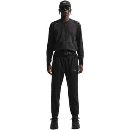 Nike Miler Broeken Heren - Zwart - Maat XXL - Poly Woven