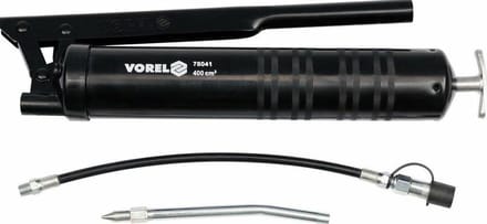 Vorel 78041 - Handmatige Vetspuit - 400 ml - Ergonomisch - Metaal