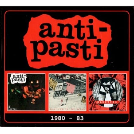 1980-83 - Anti -pasti