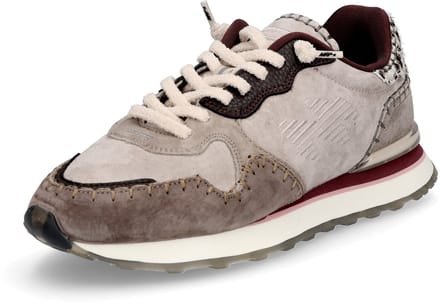 MRP Amsterdam Mrp06uphs Sneakers - Suède - Dames - Taupe - Maat 39