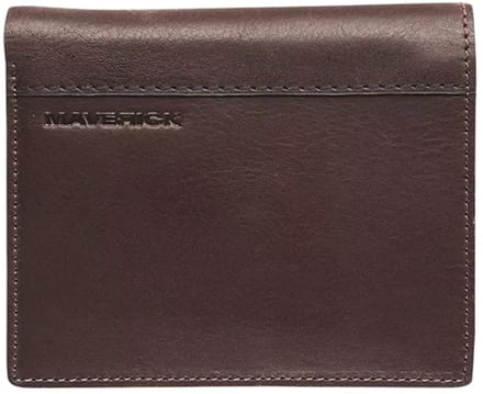 Maverick Portefeuille Rfid Met Uitneembare Kaarthouder brown