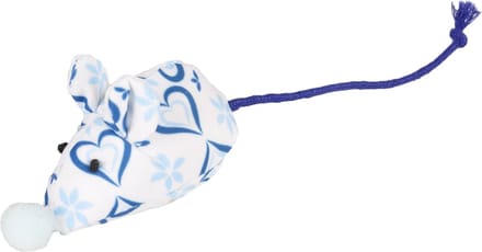 Flamingo Kattenspeelgoed Ice Muis - Blauw - 18 x 3 x 4.5 cm