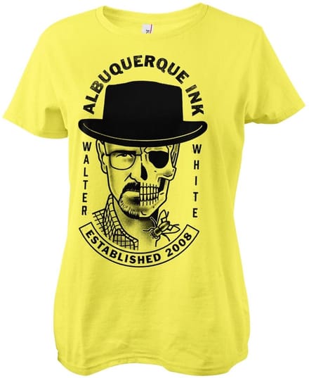 Breaking Bad T-shirt „ Albuquerque Ink Girly Tee“ SP-5-BB024-H73-17