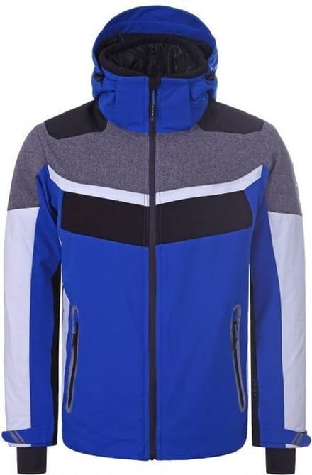 Luhta Winterjack Miio - Heren - Kobalt/Wit/Grijs - Maat 48