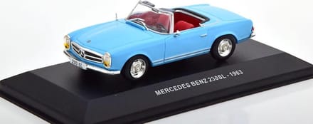Mercedes-Benz 230SL Spider 1965 Light Blue
