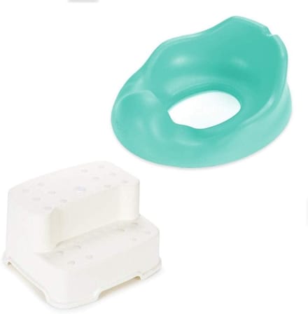 Kinder Potty Trainer - Zindelijkheidsstoel - Zindelijkheidstraining - Ergonomisch Ontwerp - 1500 Gram - Wit