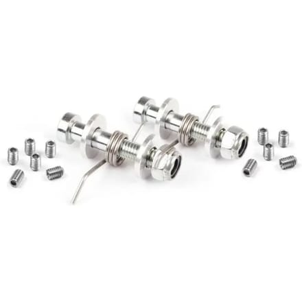 Bevestigingskit + inzetstukken voetsteun motor S3 Hard Rock/Curve