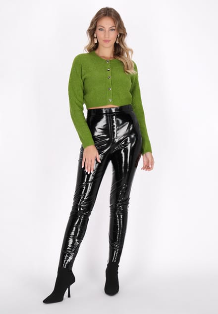 Faina Vest Dames groente