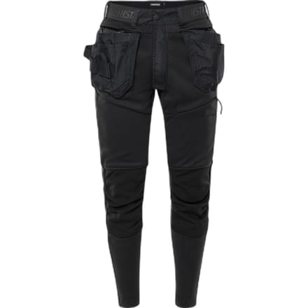 Fristads Craftsmen Jogger 2687 Ssl - Zwart - XL