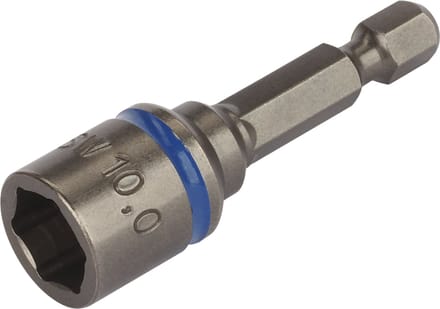 wolfcraft - Dopsleutel Impact - Maat 10 - 1392000
