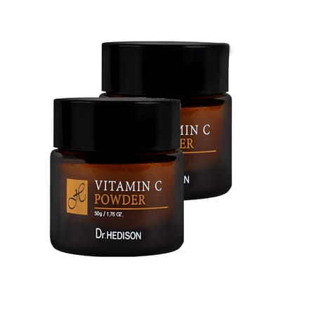 [Dr.HEDISON] Poudre de Vitamine C 50g brown