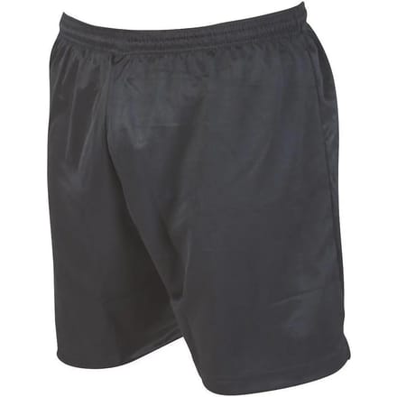 Korte broek met microstreep Precision