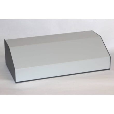 Hammond Electronics 519-0920 Consolebehuizing (l x b x h) 180 x 350 x 100 mm Aluminium Grijs 1 stuk(s)