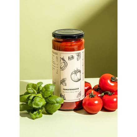 Tomatensaus met basilicum 530 g