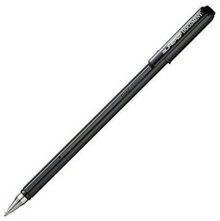 Pentel BK77 Superb Zwart 12 stuk(s)