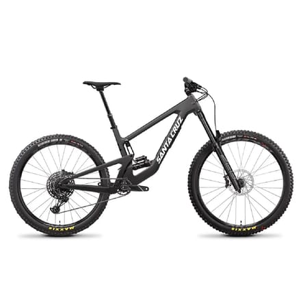 Framebescherming Monkey Products Santacruz - Nomad-Carbon - 2022-V6