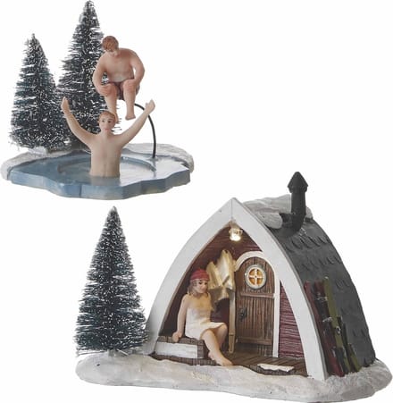 Luville - Sauna Ritual - Set van 2