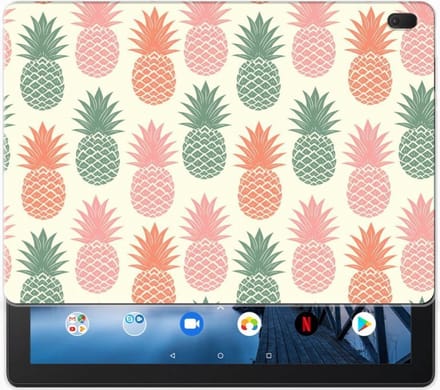 Lenovo Tab E10 Tablet Cover Ananas