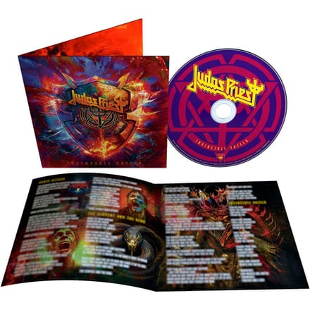 Judas Priest CD - Invincible Shield - voor Geen - standaard