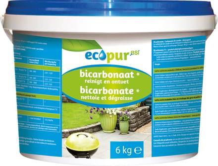 BSI - Ecopur Bicarbonaat - Ontvetter - Fungicide - 6 kg