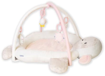 New Baby pluche speelkleed schaap 80cm - Speeldeken
