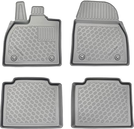 Rubbermatten Subaru Solterra 2022-heden - 3D Schaalmatten