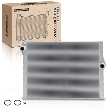 Frankberg 1x radiator waterkoeler motorkoeler voor BMW