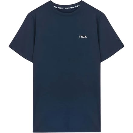 Nox - Heren - T-shirt - Team - Blauw - Maat S