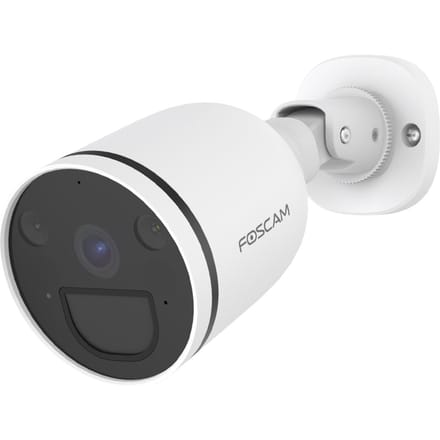 Foscam S41 Beveiligingscamera - 4MP - Camera met schijnwerper - Kleur Nachtzicht - Bewegingsmelder - Wifi - Wit