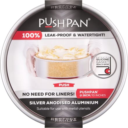 Wham PushPan Bakvorm Ondiep ø 26 cm