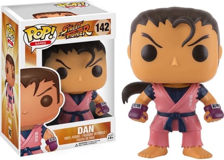 Funko Pop! Street Fighter Dan - #142 Verzamelfiguur