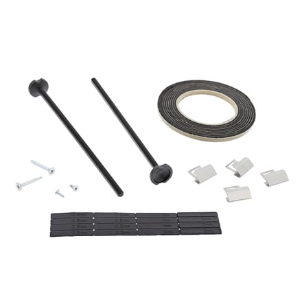 AEG documentatiezakje, met, montageset, AEG UK combo hob 4055407391