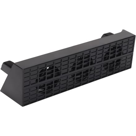 Auto Koelventilator 3 Poorten Multifunctionele Intelligente Temperatuurregeling Ventilator voor PS4 Slim black