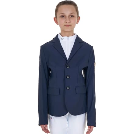 Wedstrijdjas voor kinderen Equestro X Fise
