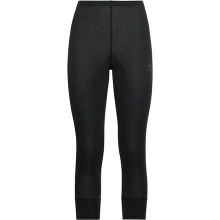 Odlo Driekwarts Broek Active Warm ECO ZWART - Maat S