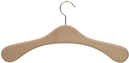 Playwood houten kledinghanger knutselset - Versier je eigen hanger.