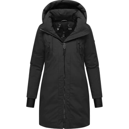 Navahoo dames winterparka WINTERZART met 5.000 mm waterkolom & capuchon