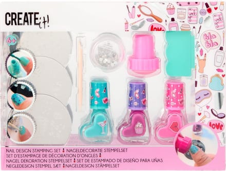 CREATE IT! Beauty Nail Decoration Stamp Set