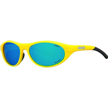 Pit Viper Heiney Altimeter Gepolariseerde Zonnebril Goud Polarized Blue Man,Vrouw