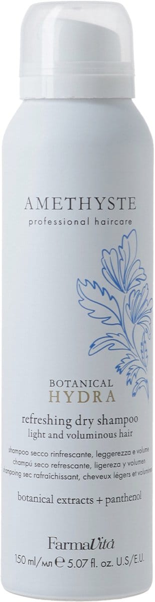 Farmavita Amethyste Botanical Hydra Refreshing Dry Shampoo 150Ml