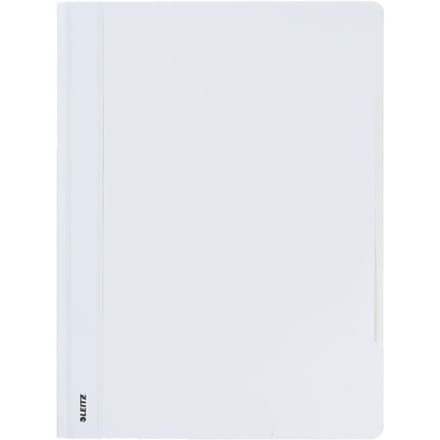 Snelhechter Leitz Standaard A4 gerecycled PP wit