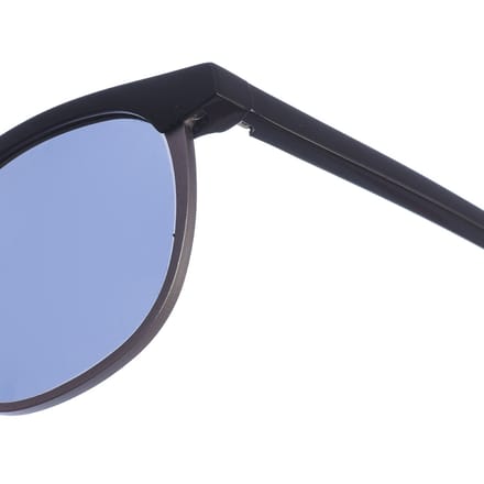 Unisex Pantos Z512 Shape zonnebril van acetaat en metaal