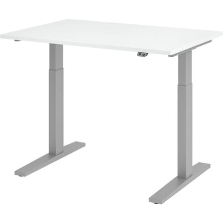 Bureau »Upper Desk« 120 cm breed en elektrisch hoogte verstelbaar tot 120 cm ond