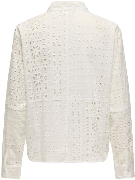 JDY - JDYMISO L/S ANGLAISE SHIRT WVN EXP - Dames - Blouses
