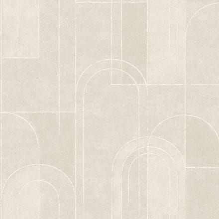 Boråstapeter Vliesbehang 4191 - Alla Tiders Hus - Grafisch Beige - 53cm x 10.05m