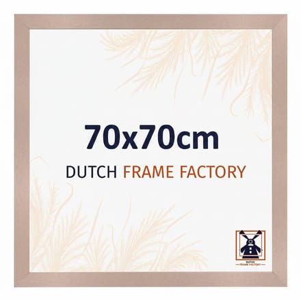 Fotolijst 42x60 cm - MDF - Zwart Mat - Benno