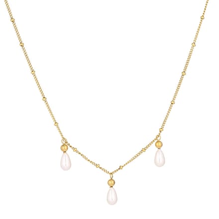 Victorious Dames Ketting - Goud - Model: Romantic