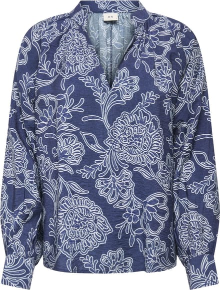 JDY - JDYELISE L/S TOP WVN - Dames - Blouses